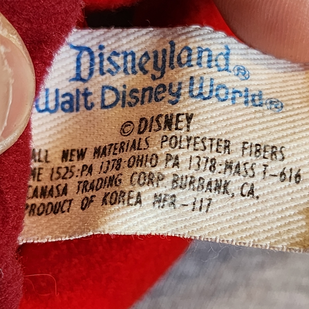 Vintage Disneyland Sebastian - The Little Mermaid - Picture 3 of 3